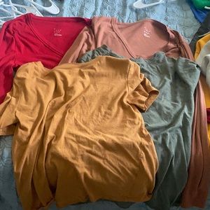 T shirts (set of 4)